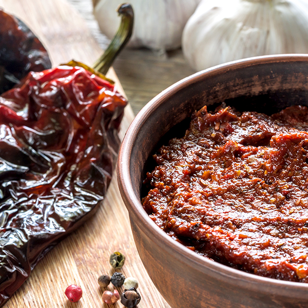 Adobo de chiles y lima